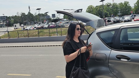 Poznati na aerodromu