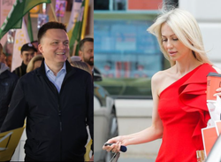 Co łączy prywatnie Magdalenę Ogórek i Szymona Hołownię? Dziennikarka sama to przyznała