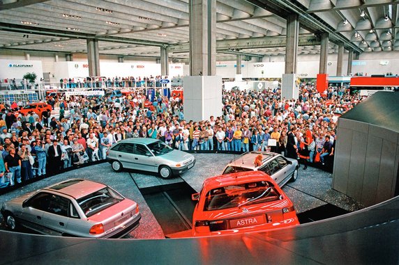 IAA 1991, czyli dlaczego 30 lat temu z elektryków nic nie wyszło