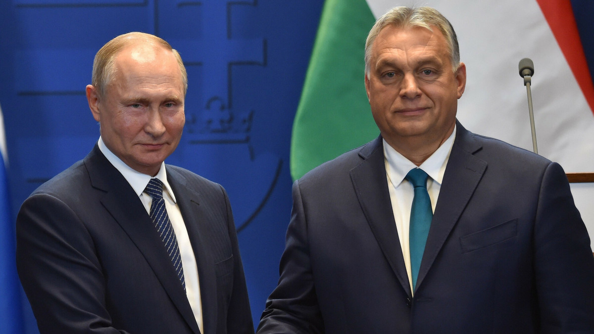 Jak Węgry wspierają rosyjskich agentów - mają na Węgrzech wolną rękę