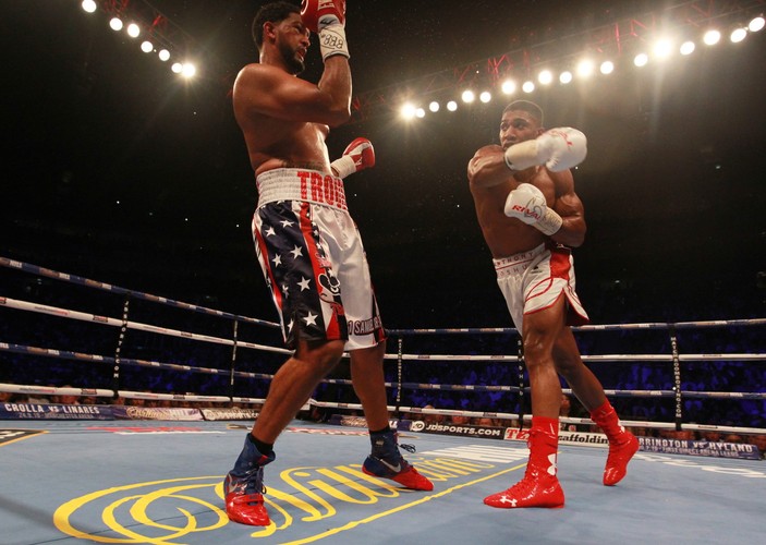 Joshua obronił tytuł mistrza świata IBF w wadze ciężkiej