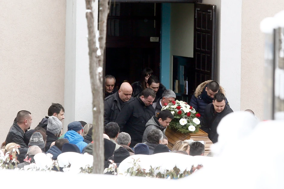 Nebojša Marković sahranjen je juče