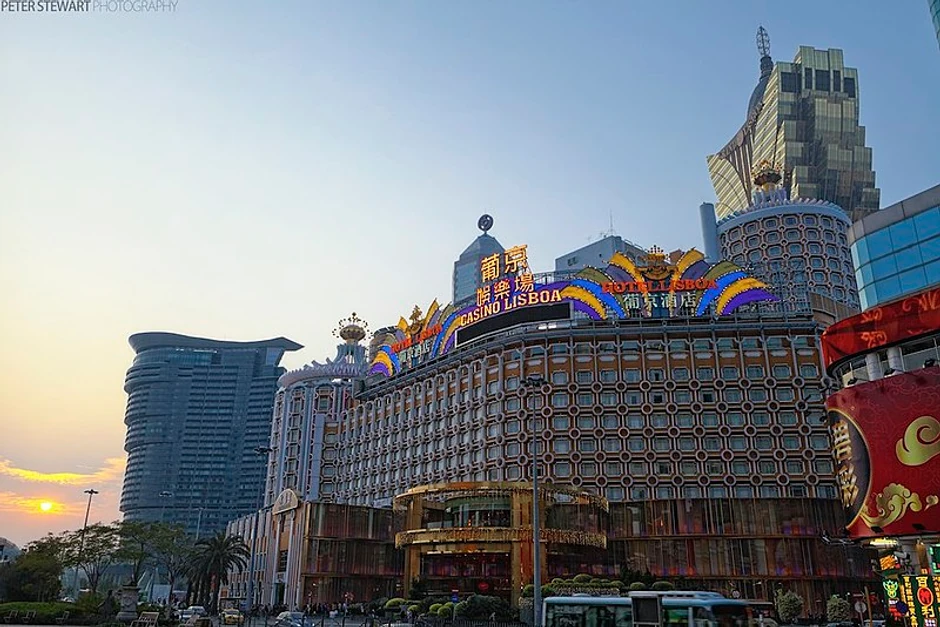 Hoov kazino "Grand Lisboa" u Makau
