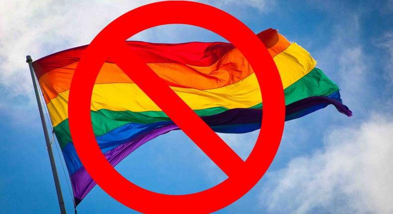LGBTQ banned