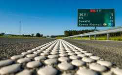 Via Baltica S61 rośnie ekspresowo, z Warszawy do Suwałk w 2,5 godziny