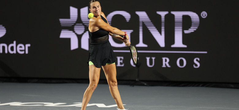 Aryna Sabalenka krytykuje WTA. "Nie ma wobec mnie szacunku"