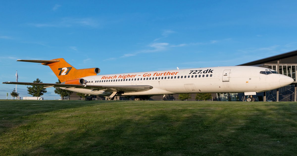 B727-100 【レア】The Milestone Boeing Series