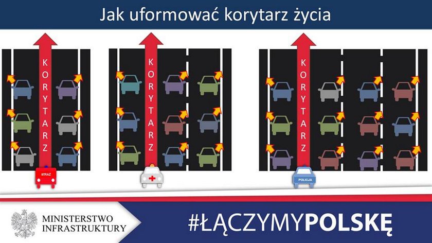 Korytarz życia - Jak uformować korytarz życia?