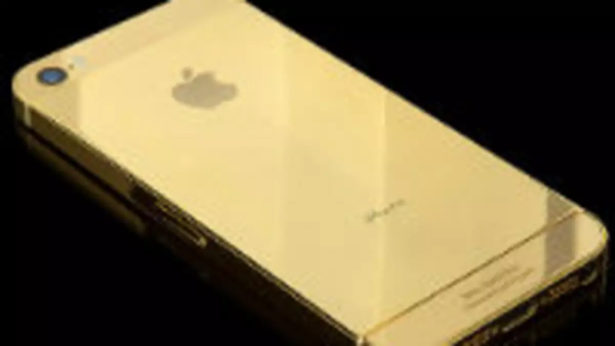 Już jest złoty iPhone 5s od Gold Genie