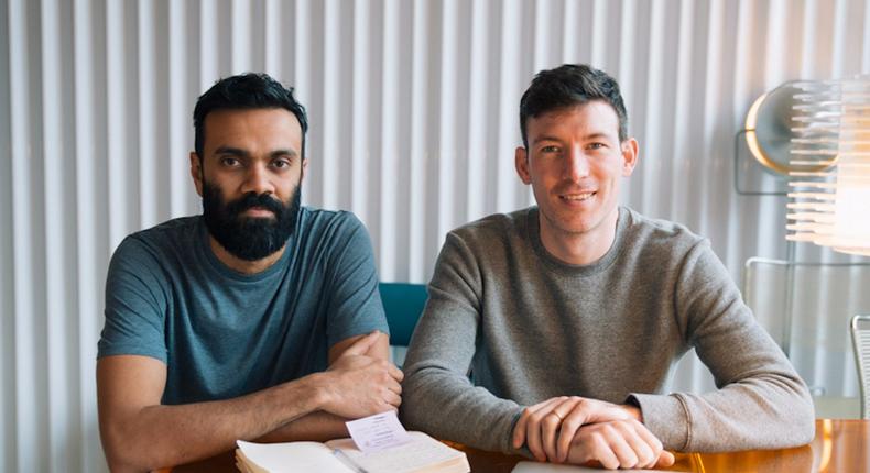 Bulb founders Amit Gudka and Hayden Wood