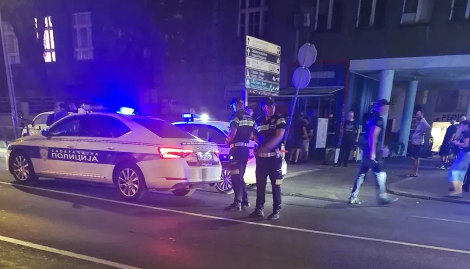 Teška nesreća u cenrtu Beograda