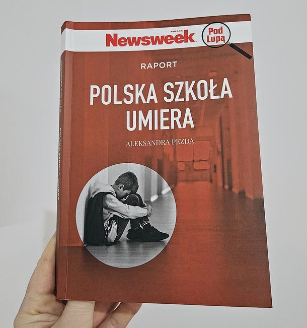 Książka Polska szkoła umiera