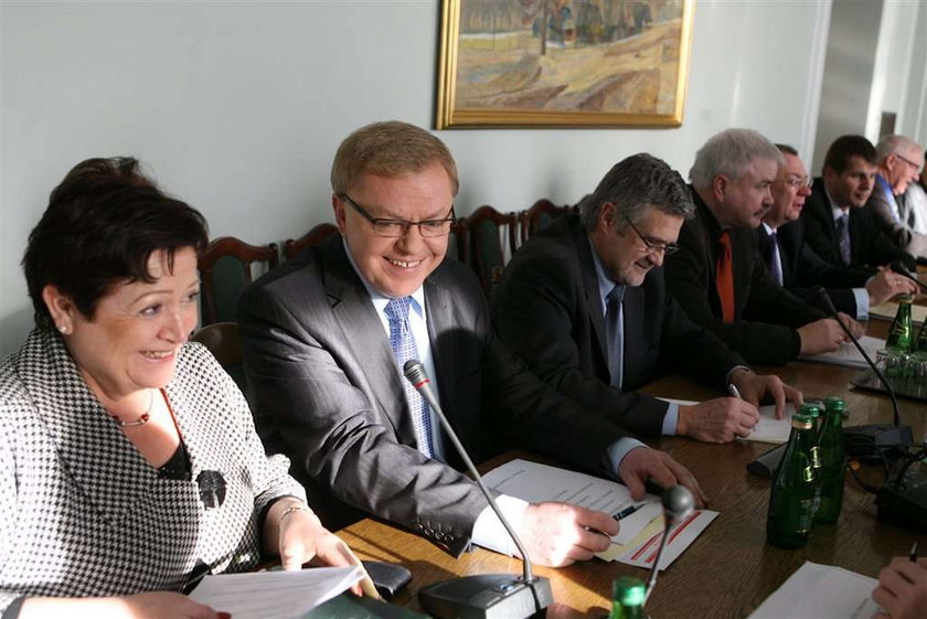 Chlebowski wrócił do Sejmu