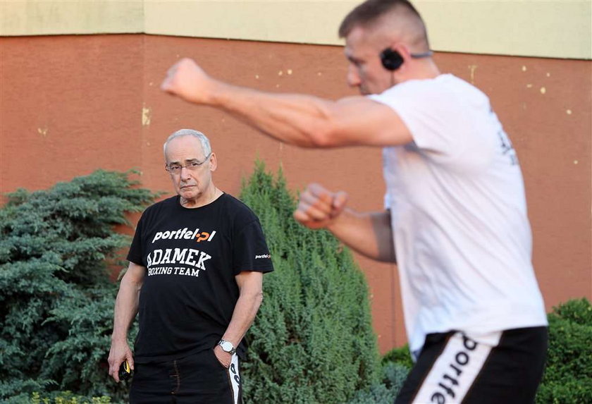 Fakt podglądał jak Tomasz Adamek trenuje w Gilowicach przed walką z Witalijem Kliczko