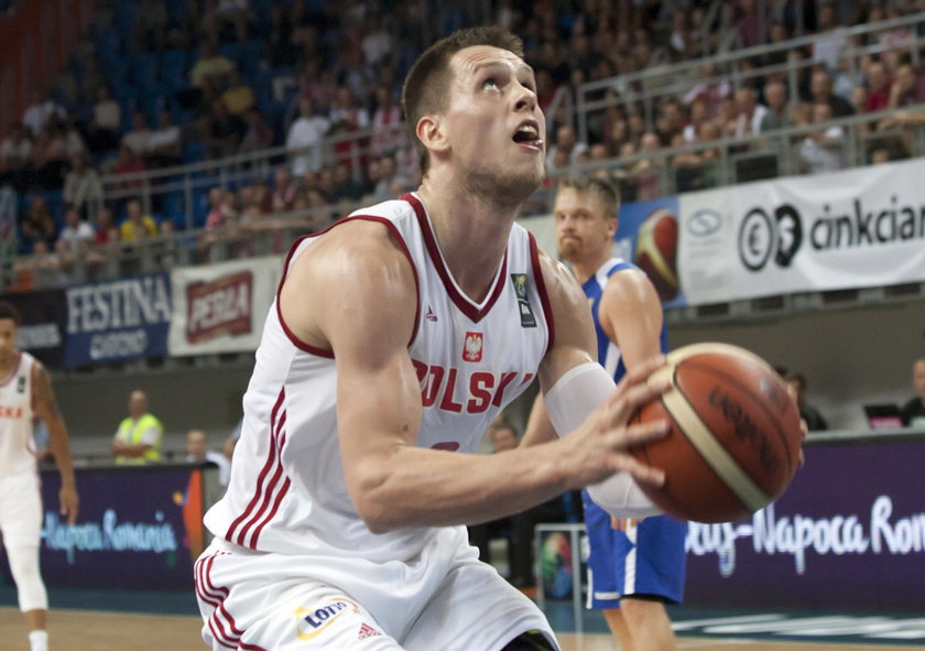 Koszykarz reprezentacji Polski przetrwał trzęsienie ziemi