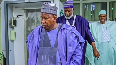 Umar Ganduje [Twitter:@ibrahimu14]