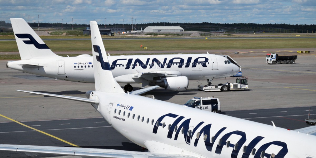 Finnair to fiński narodowy przewoźnik, który specjalizuje się w trasach między Helsinkami i Azją. Otworzy też połączenia do USA