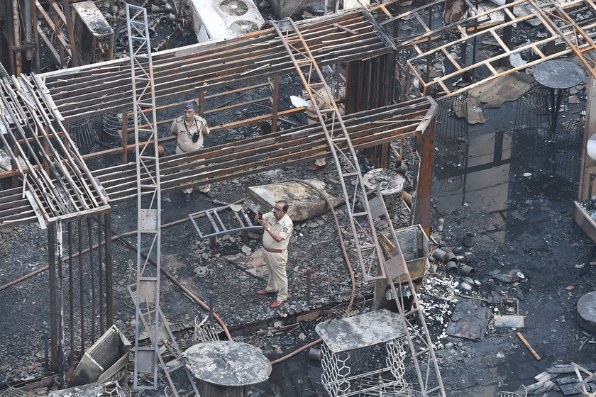 Pożar restauracji Kama Mills w Mumbaju. 16 osób nie żyje