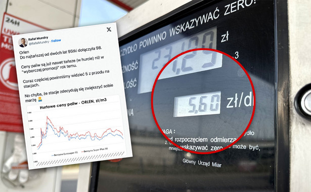 Nowe ceny paliw na stacjach od 16 września. Tyle zapłacisz za litr benzyny 95, diesla i LPG