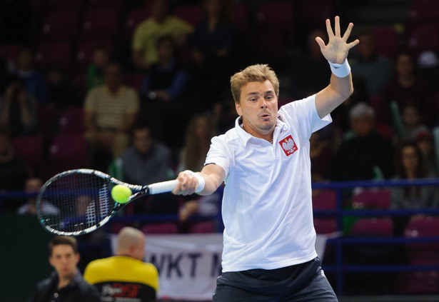 Wimbledon: Marcin Matkowski odpadł w deblu