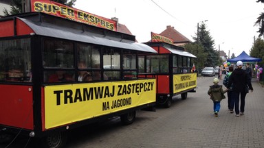 Tramwaj na kółkach znów będzie jeździł po Jagodnie