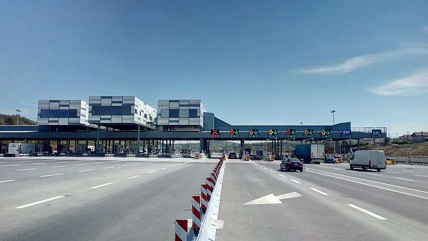 Naplatna stanica u Vrčinu