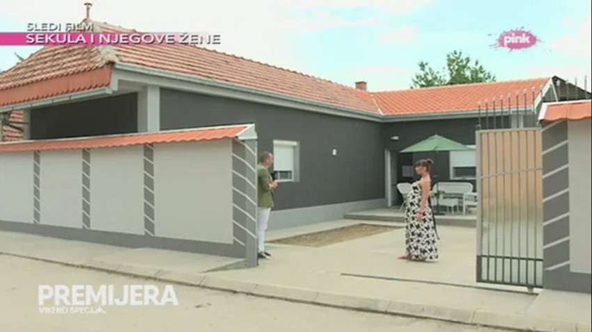 Kuća Miljane Kulić sad 