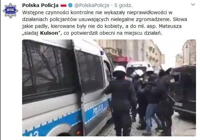 To najbardziej znany policjant w Polsce. Kim jest „Kulson”?