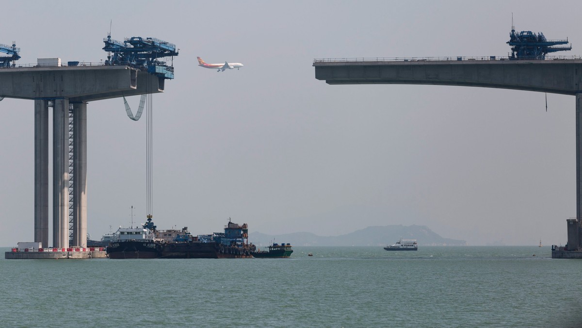 CHINA HONG KONG TRANSPORT  (Hong Kong Macau Bridge)