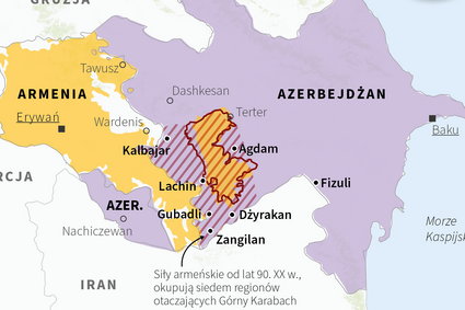 Azerbejdżan z "operacją antyterrorystyczną" w Górskim Karabachu. Są doniesienia o ostrzale