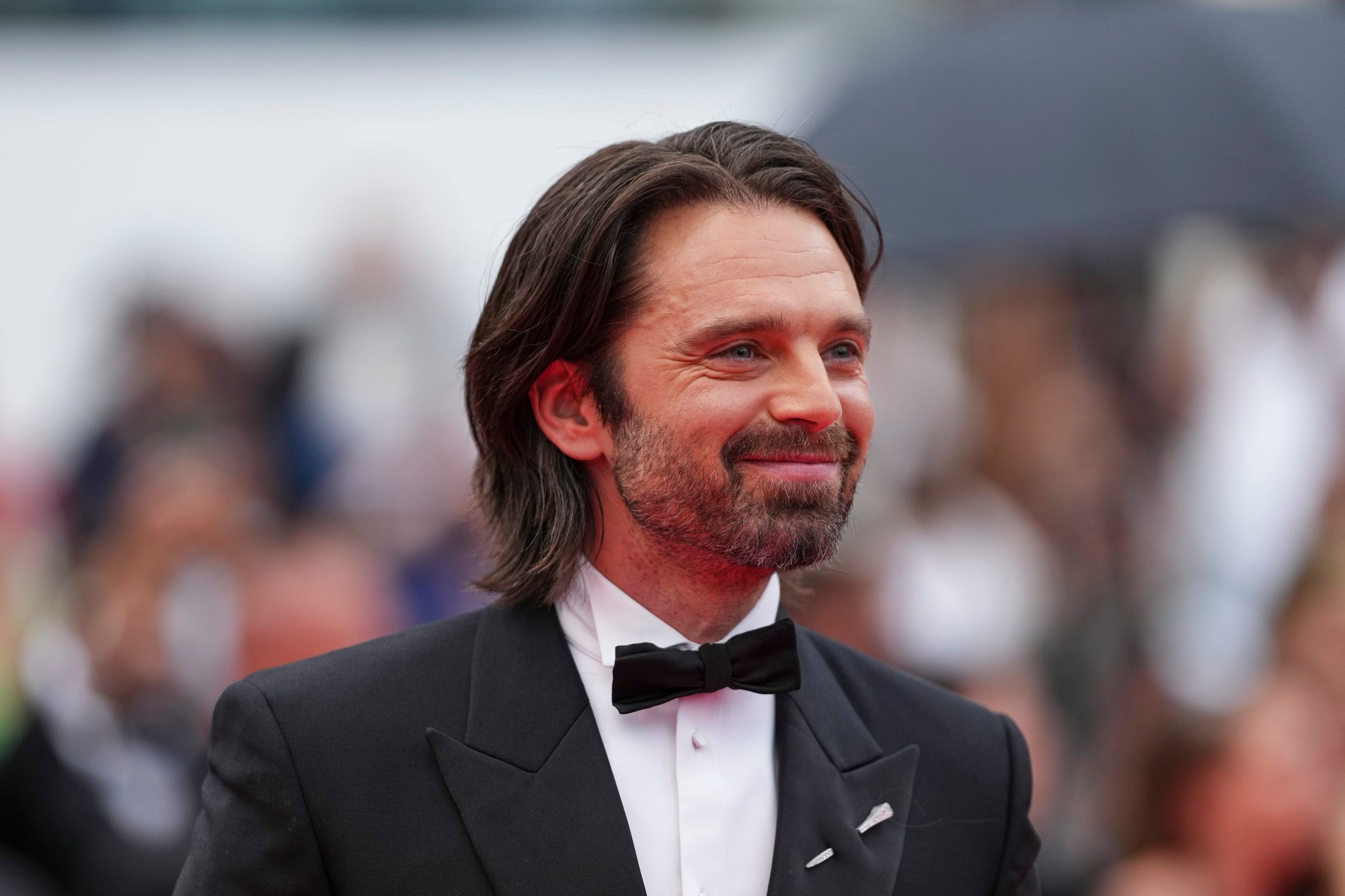 Červený koberec- Sebastian Stan