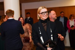 Halina Mlynkova ochrzci 4-letniego syna. 'Leoś jest fanem Jezusa. Uwielbia drogę krzyżową'