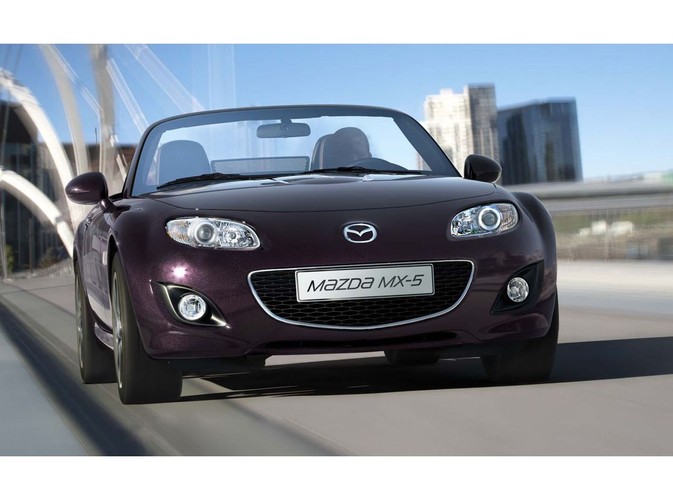 Mazda MX-5 w wersji spring -