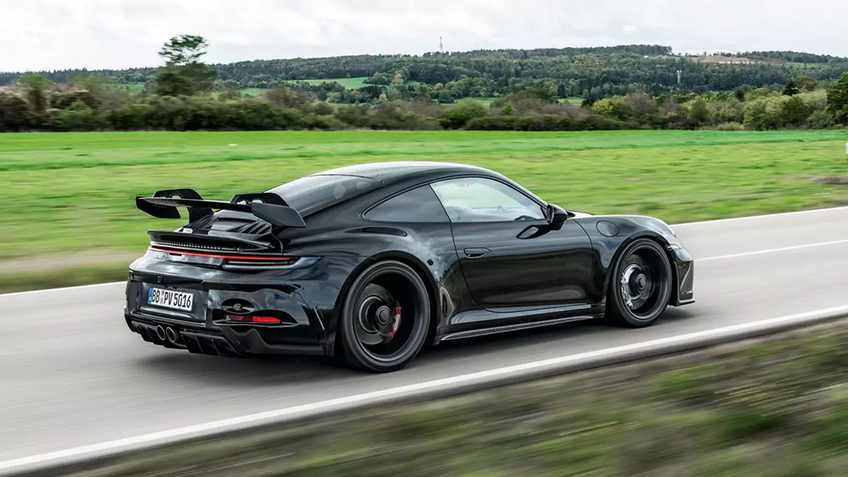 Prototypowe Porsche 911 GT3 (2021)