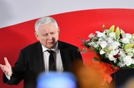 Jarosław Kaczyński w Puławach