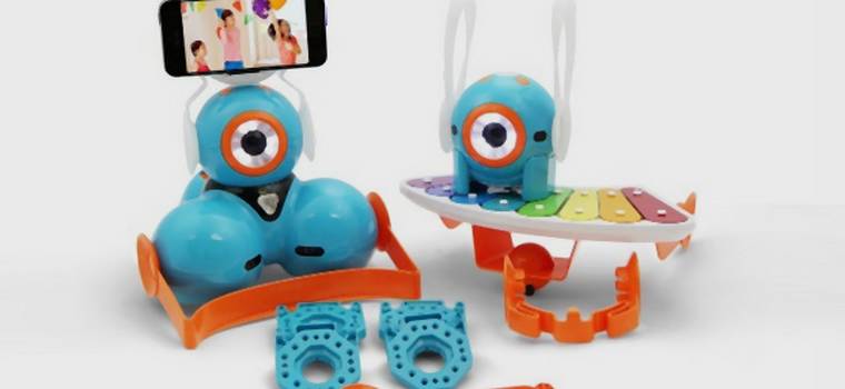 Roboty firmy Wonder Workshop uczą dzieci programować