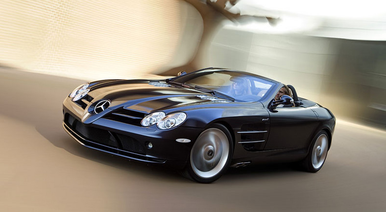 Mercedes-Benz SLR: koniec produkcji, ostatnia edycja Striling Moss