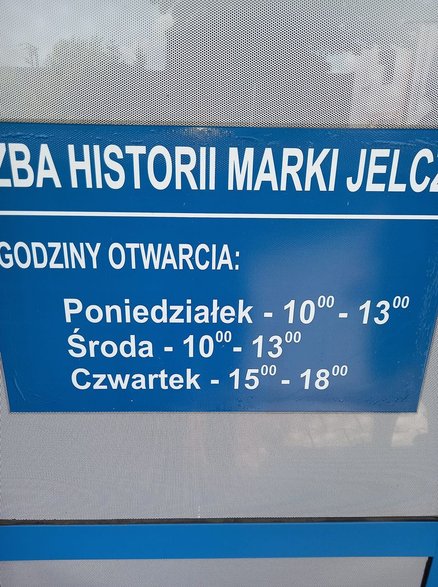 Dni i godziny dostępności Izby Historii Marki Jelcz