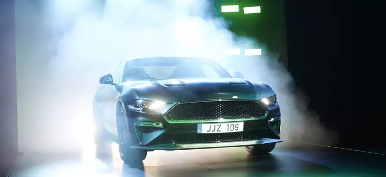 Genewa 2018: Ford Mustang Bullit skradł show