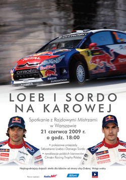 Rajdowy mistrz świata popisze się w Polsce!