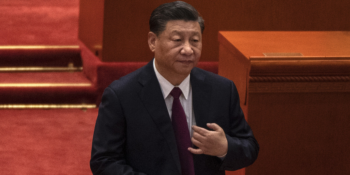 Prezydent Chin Xi Jinping.