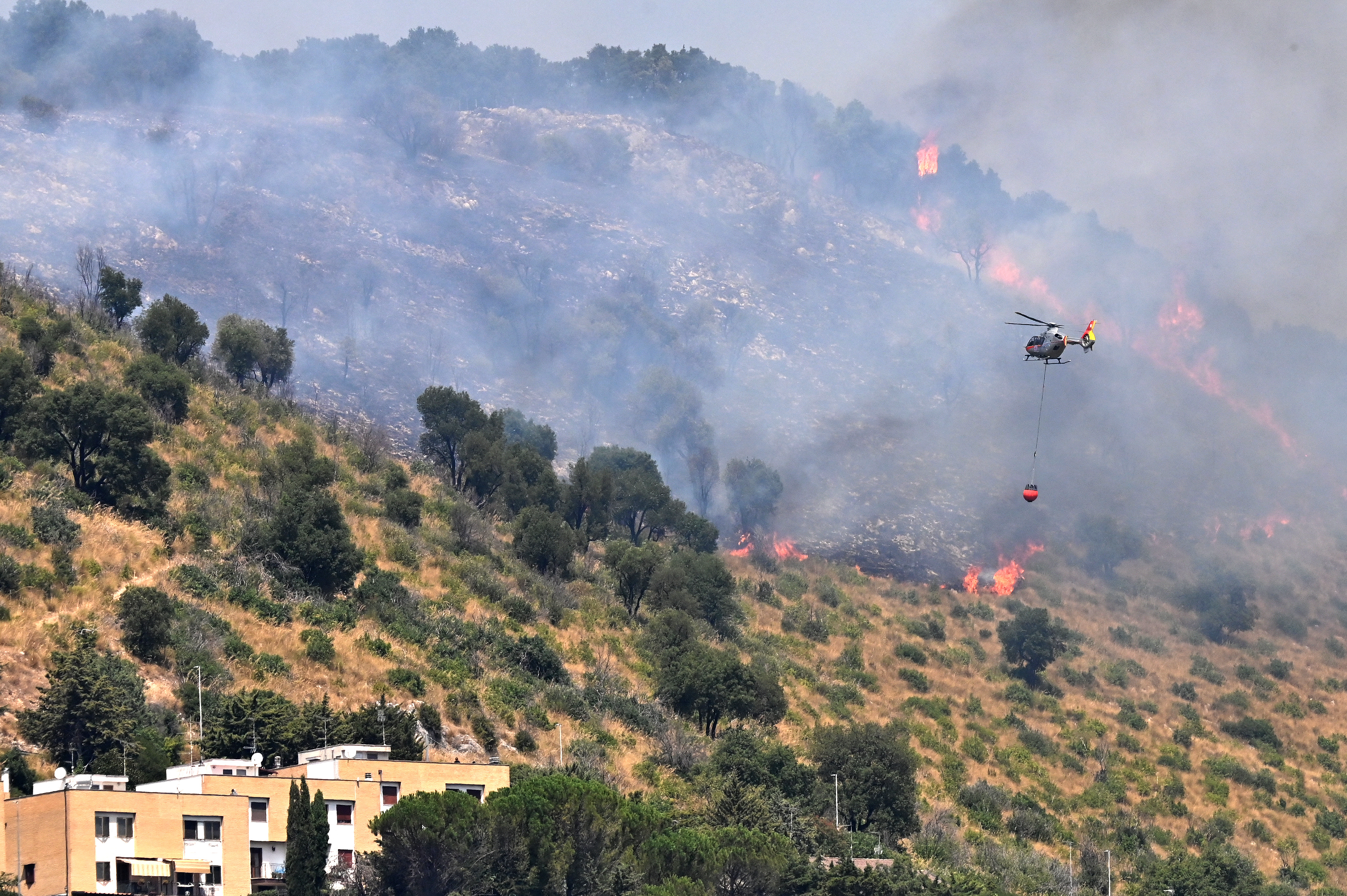 Cagliari: allerta arancione incendi confermata per domani