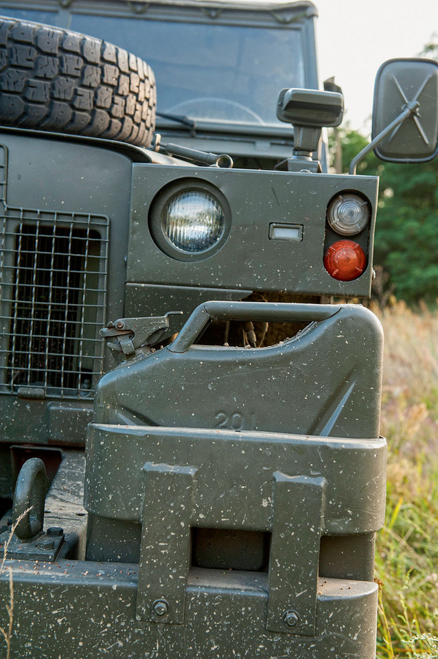 Land Rover Santana Militar - kopia lepsza od oryginału