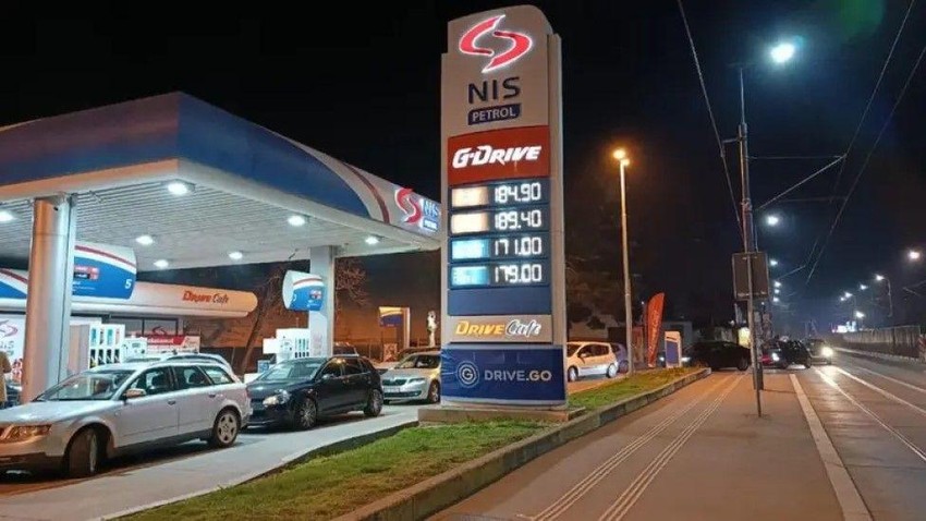 Jedna od benzinskih pumpi NIS-a u Srbiji | Foto: Fonet (arhivska fotografija)