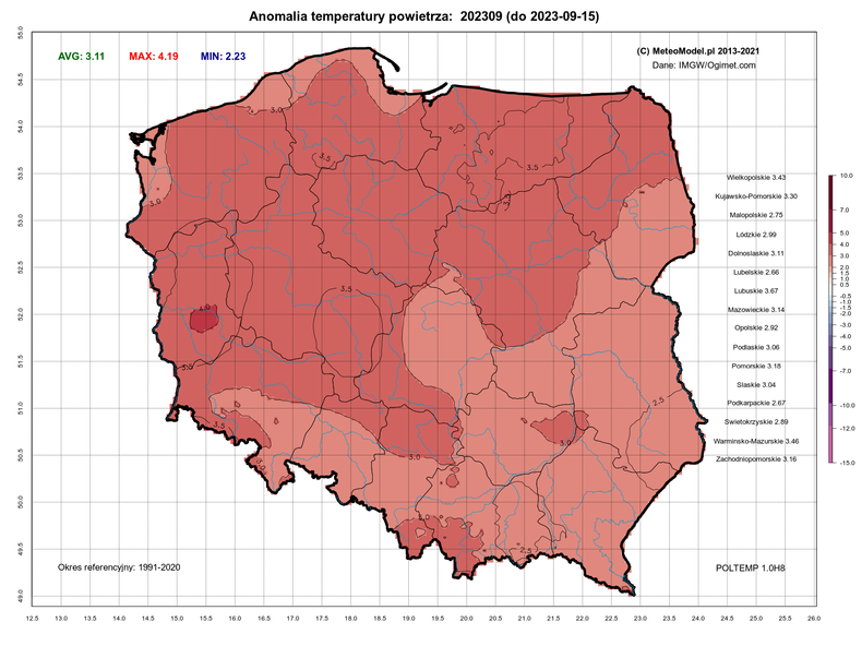 To będzie prawdopodobnie najcieplejszy wrzesień w historii