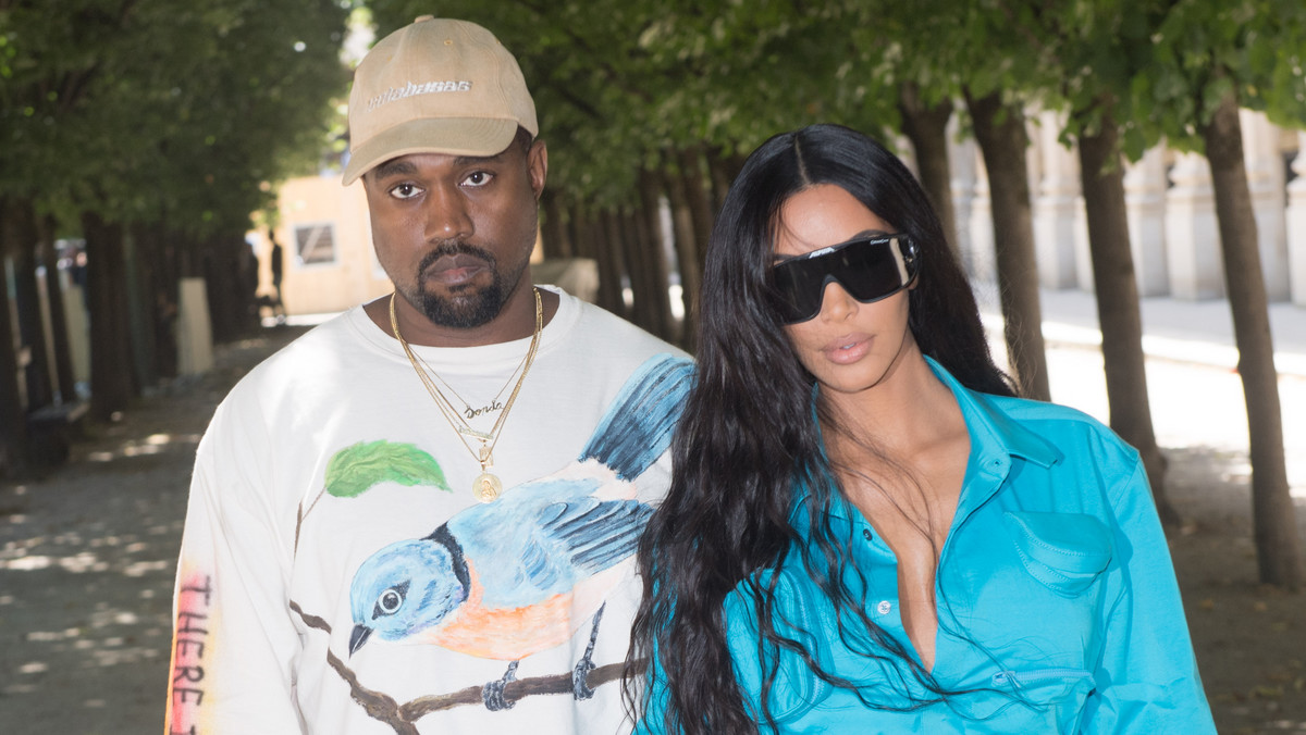 Kim Kardashian i Kanye West mieli "ciche dni". Nie rozmawiali osiem miesięcy