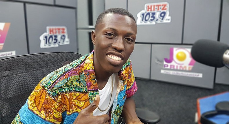 Dancehall artiste J.Derobie