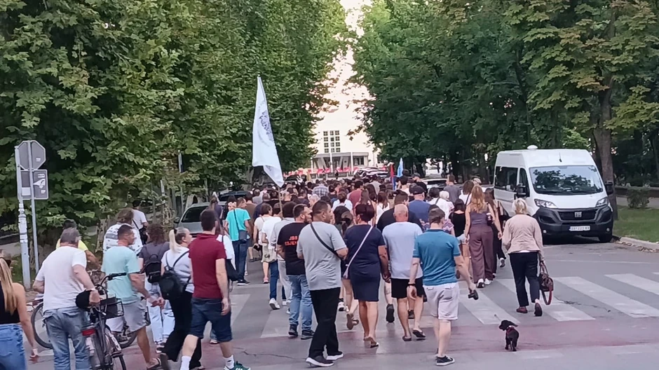 Protest Subotica