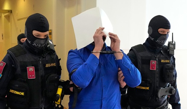 Beran A. na suđenju za planiranje napada na koncertu Tejlor Svift