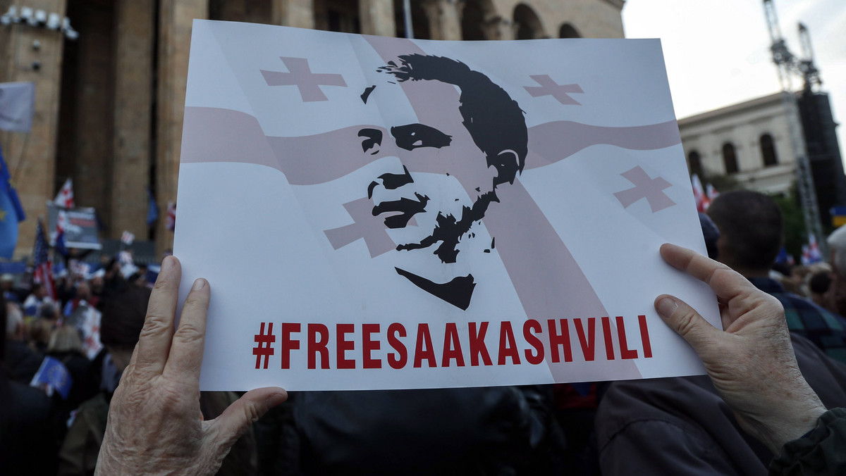 Poważny stan zdrowia Saakaszwilego. Mateusz Morawiecki wysyła lekarzy